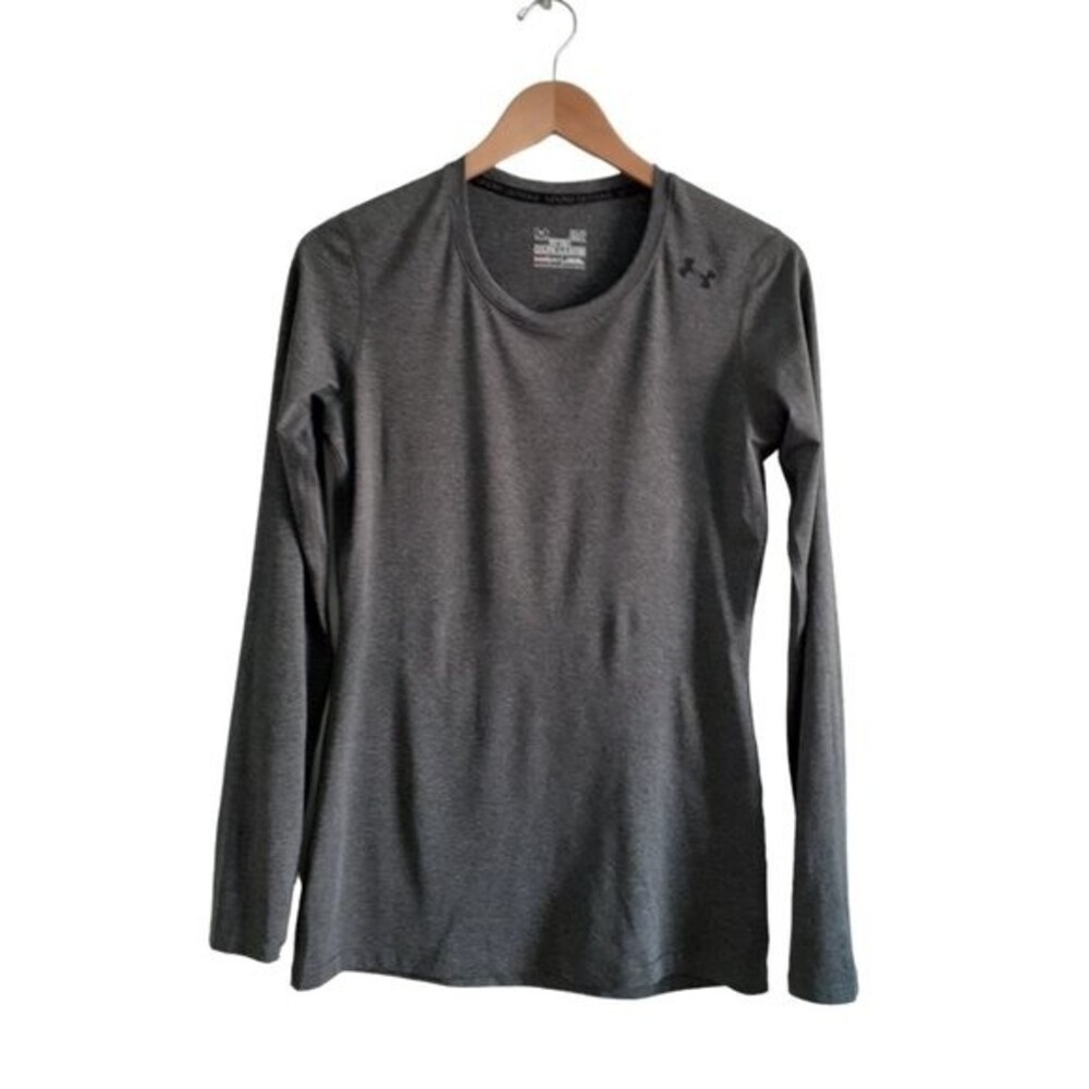 Under Armour  Womens Heat Gear LS Top SM/P